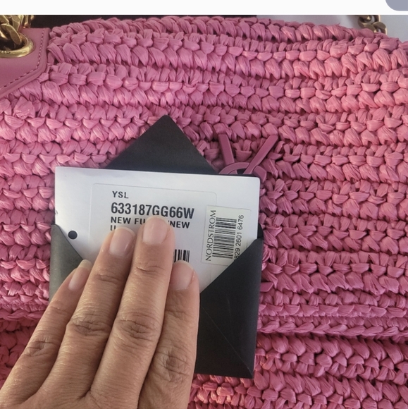 YSL raffia bag - Picture 3 of 10